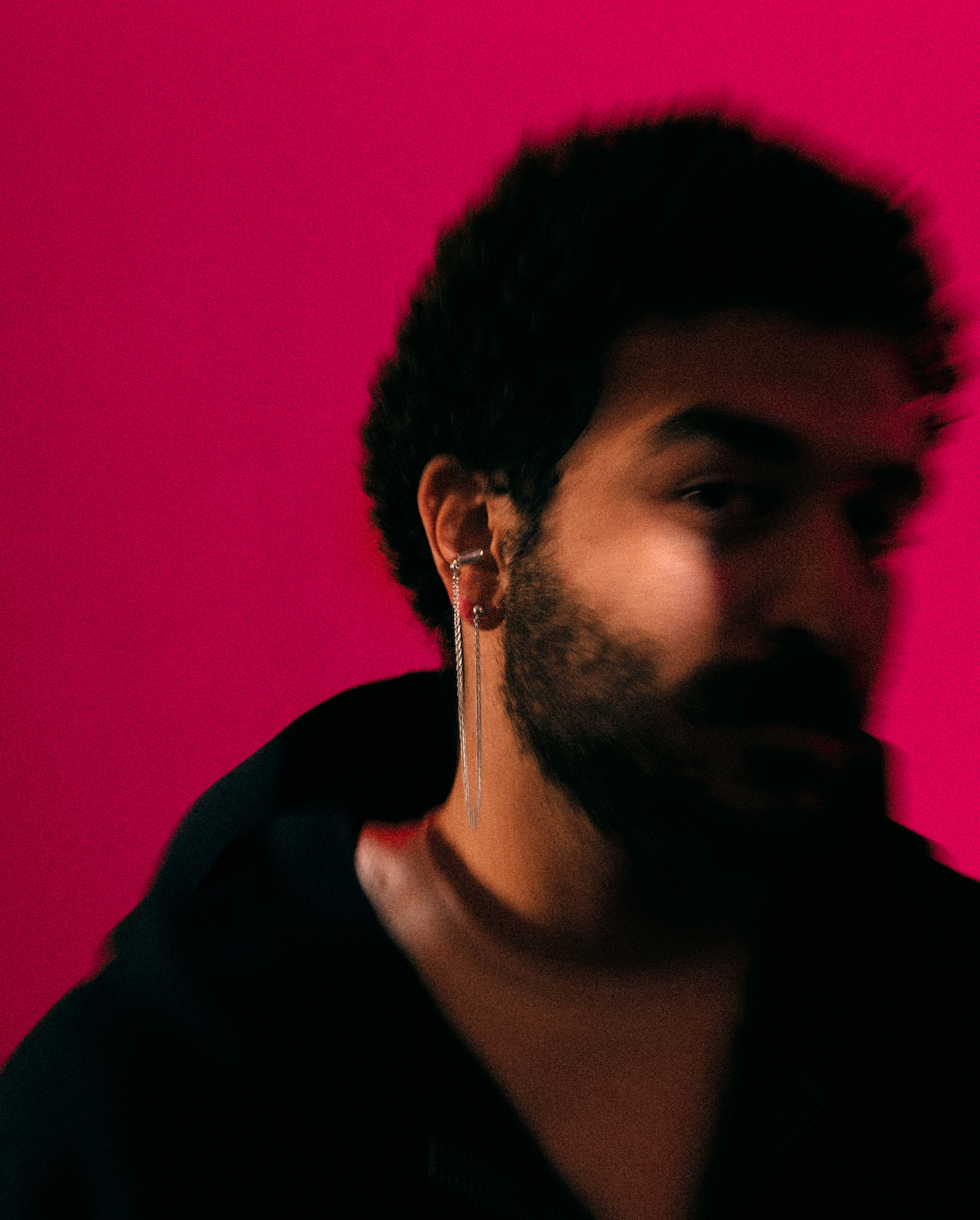 Blanche Stud Earplug
