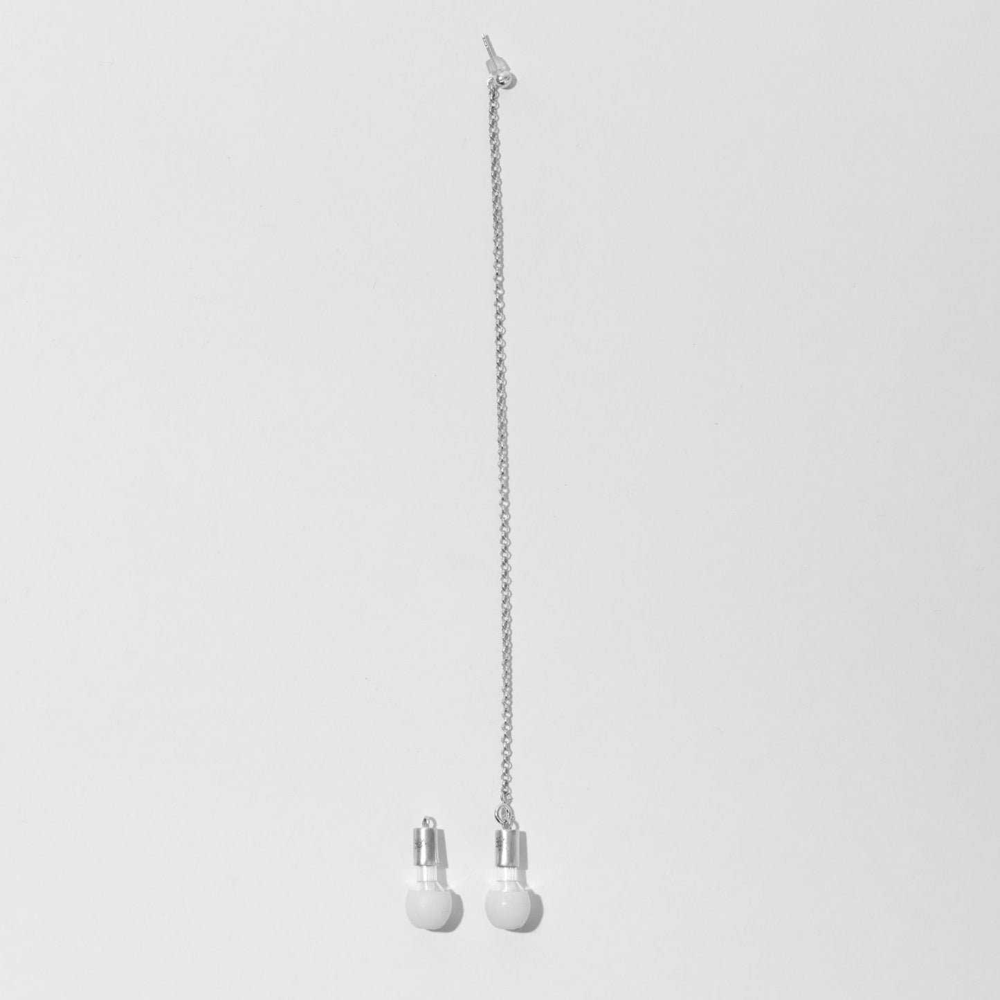 Blanche Stud Earplug