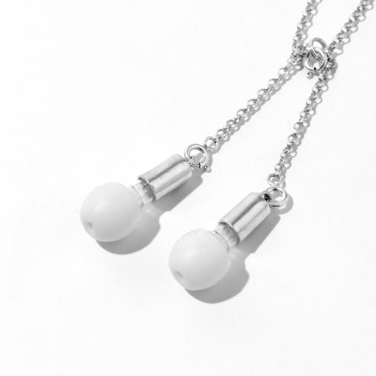 Blanche Chain Earplug
