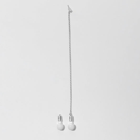 Blanche Stud Earplug