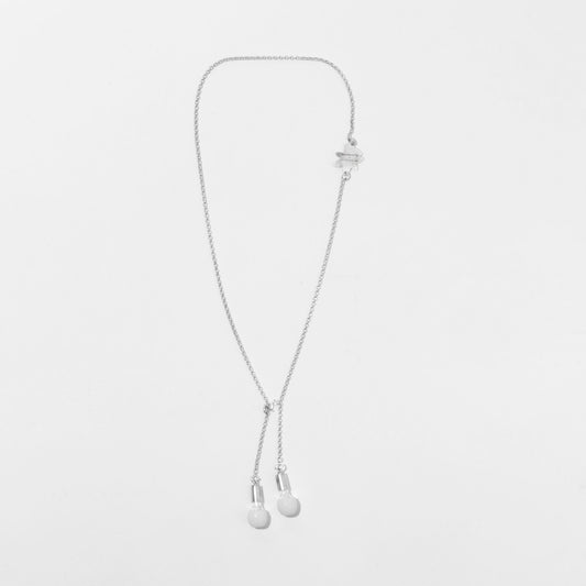 Blanche Chain Earplug